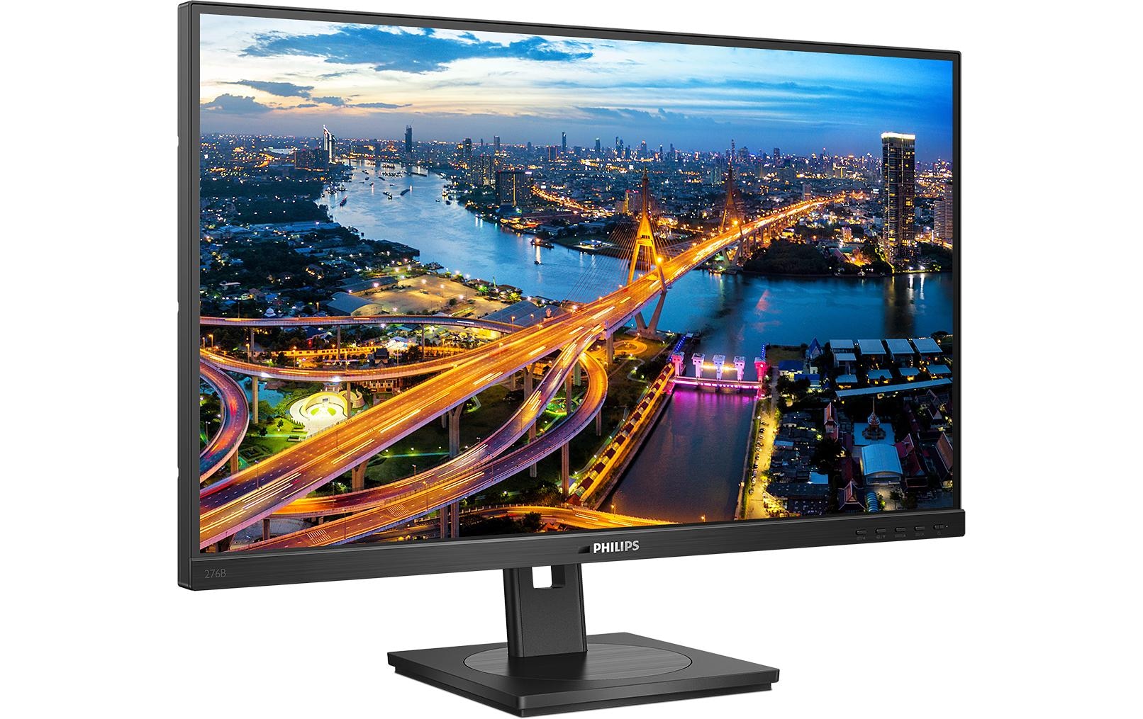 Philips LED-Monitor »276B1/00« 68,31 cm/27 ″  2560 x 1440 px WQHD 4 Reaktionszeit 75 Hz
