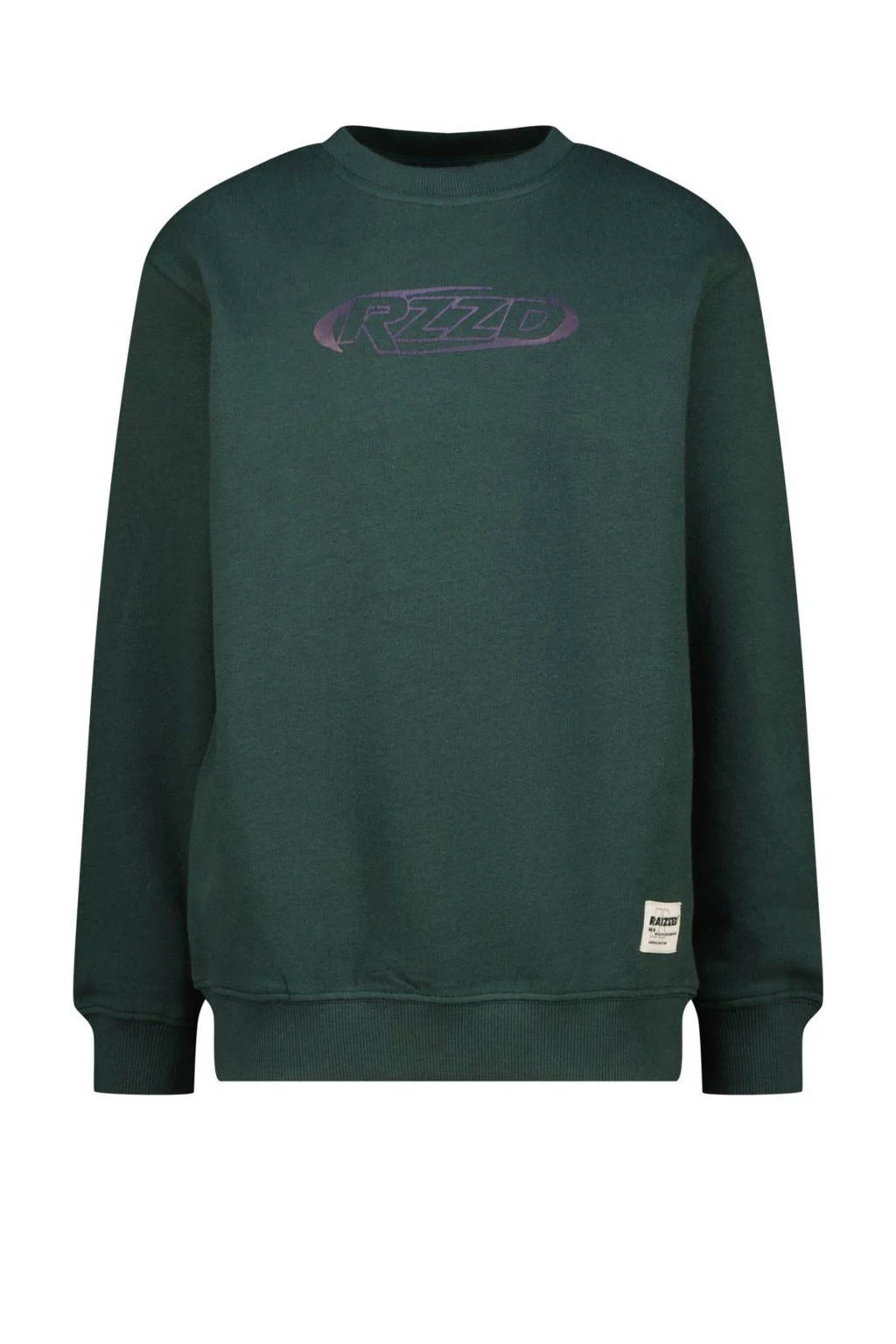 Raizzed sweater donkergroen