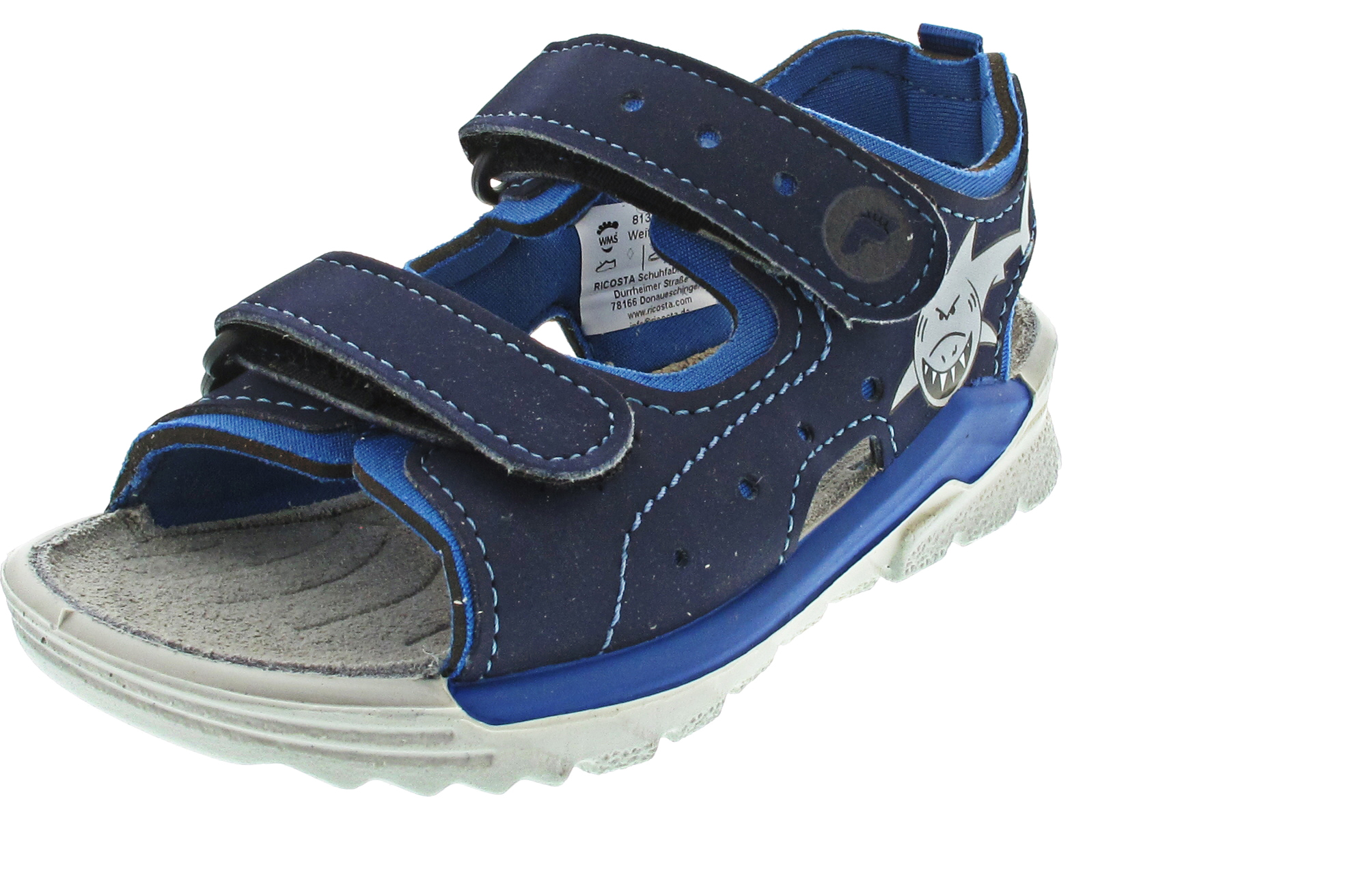 Ricosta SURF Sandale blau kombi