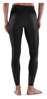 Collant Long Femme Skins Series-5 Noir