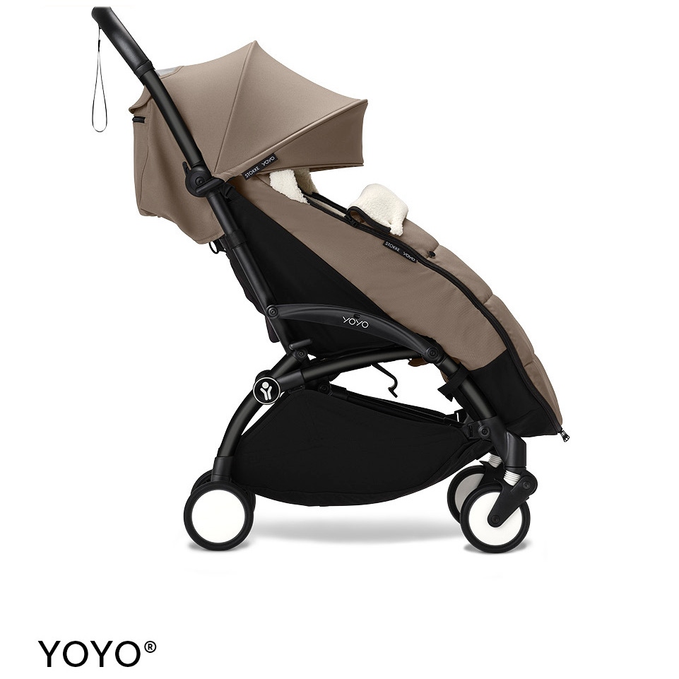 Stokke Yoyo voetenzak Taupebrown kopen? - Shop nu - Prénatal