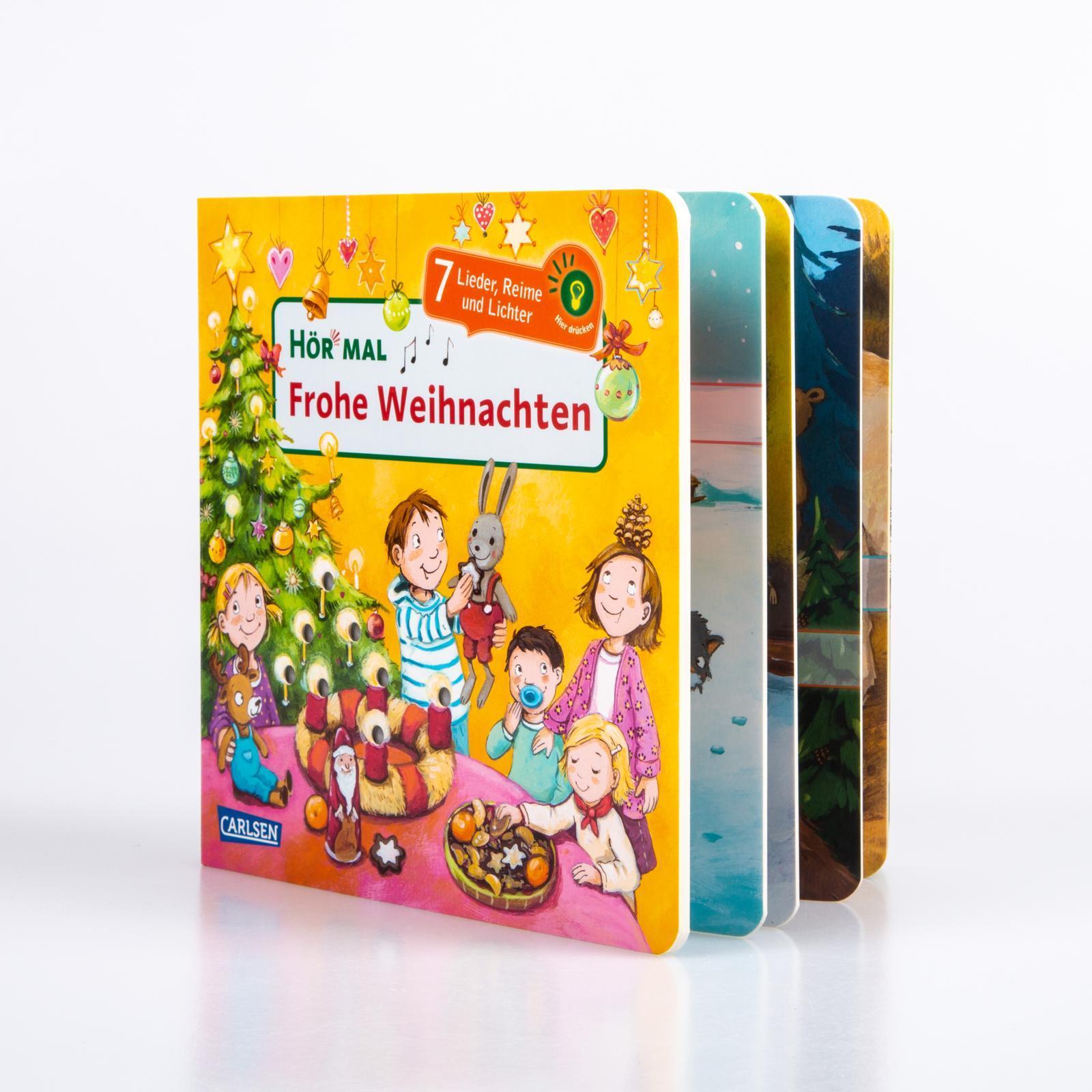 Frohe Weihnachten / Hör mal (Soundbuch) Bd.7