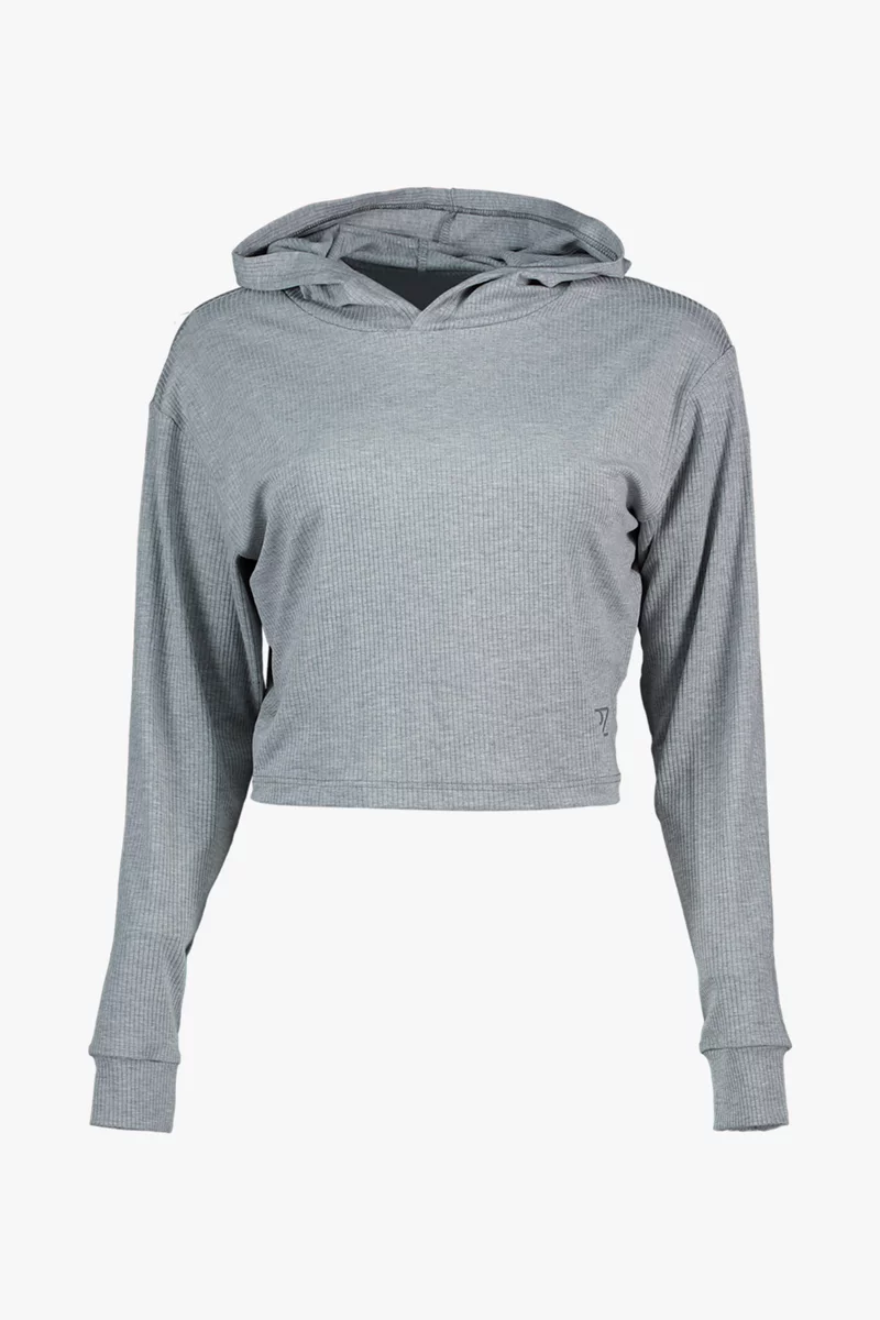 POWERZONE Cropped Damen Hoodie