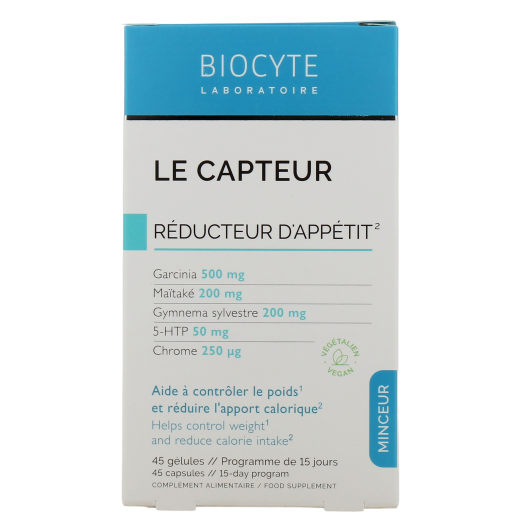Biocyte Le Capteur Réducteur d'Appétit Complément Alimentaire