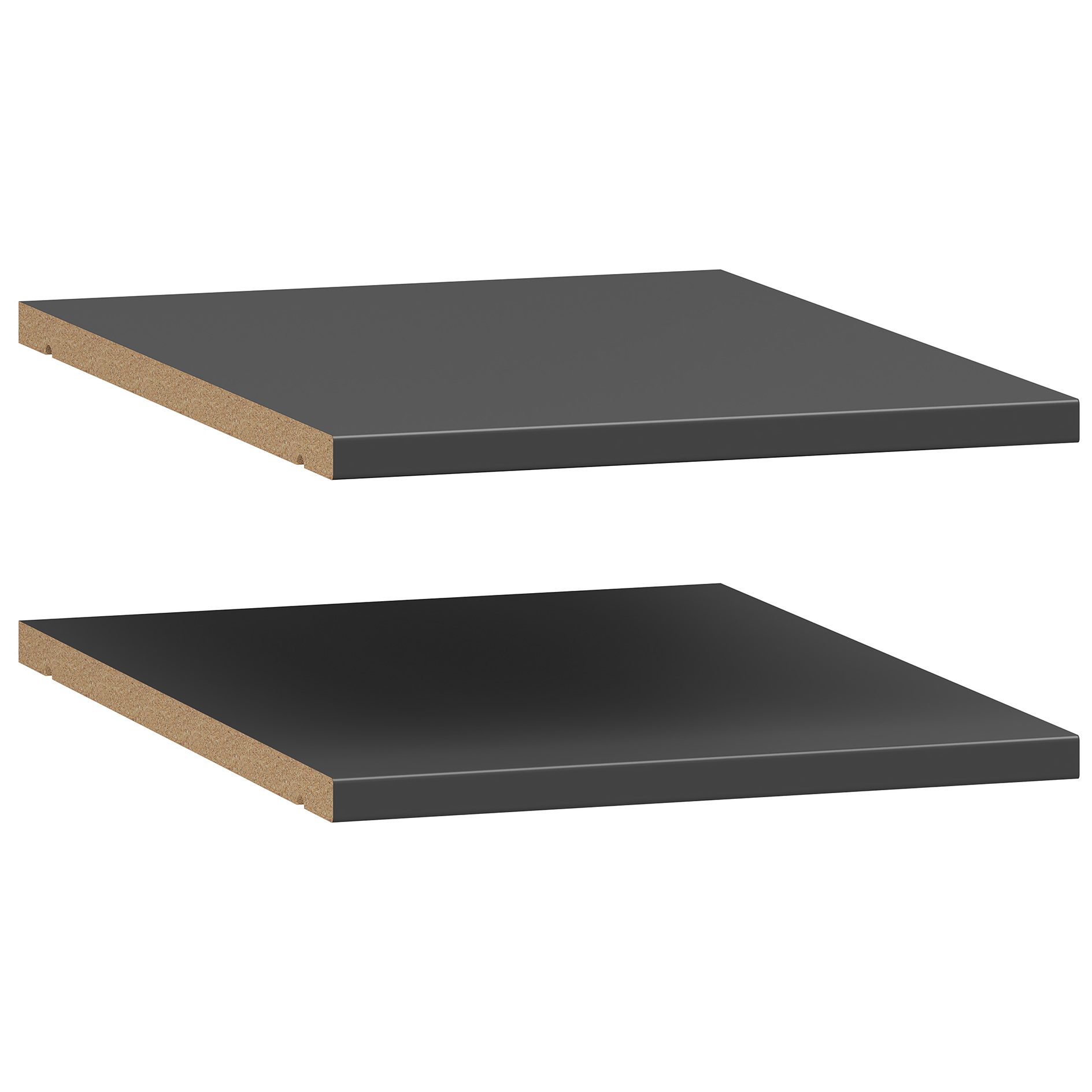 2-teiliges Einlegeboden-Set - anthrazit - 27 cm
