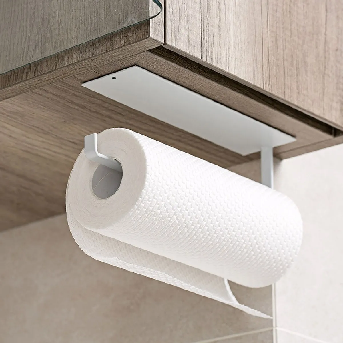 Universal Porte-mouchoirs Acier Inoxydable