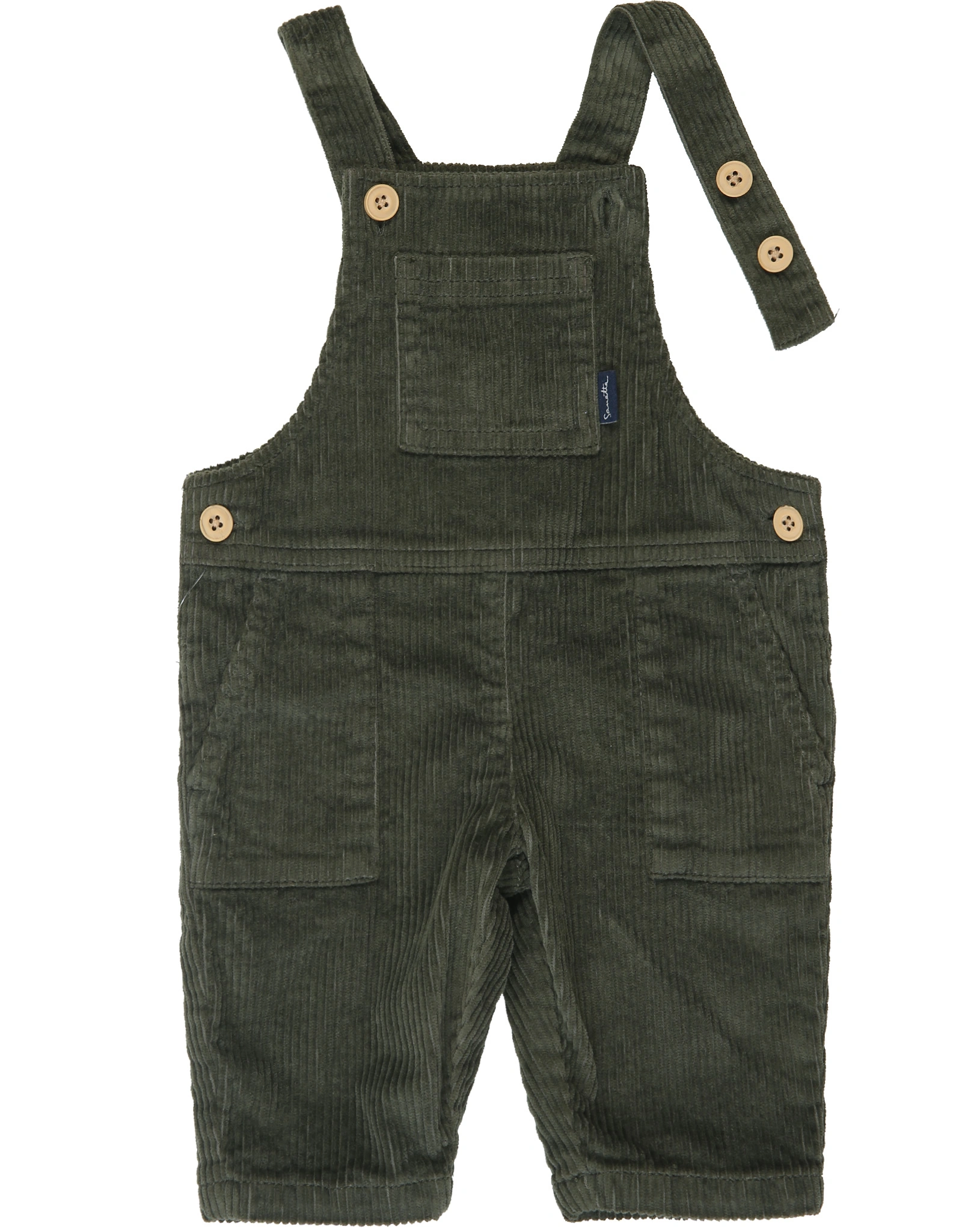 Cord-Latzhose LET'S FLY in khaki
