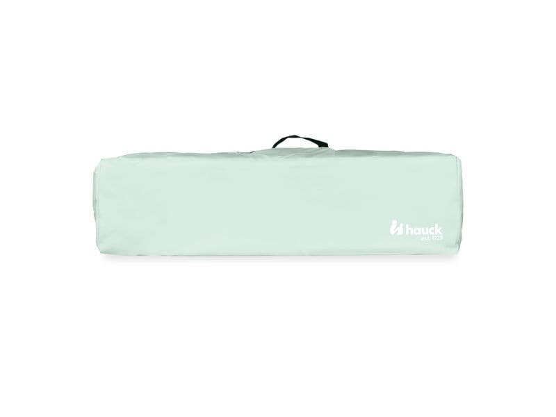 Hauck Reisebett Dream N Play Plus Dusty Mint Komfortables Reisebett und Laufstall zugleich