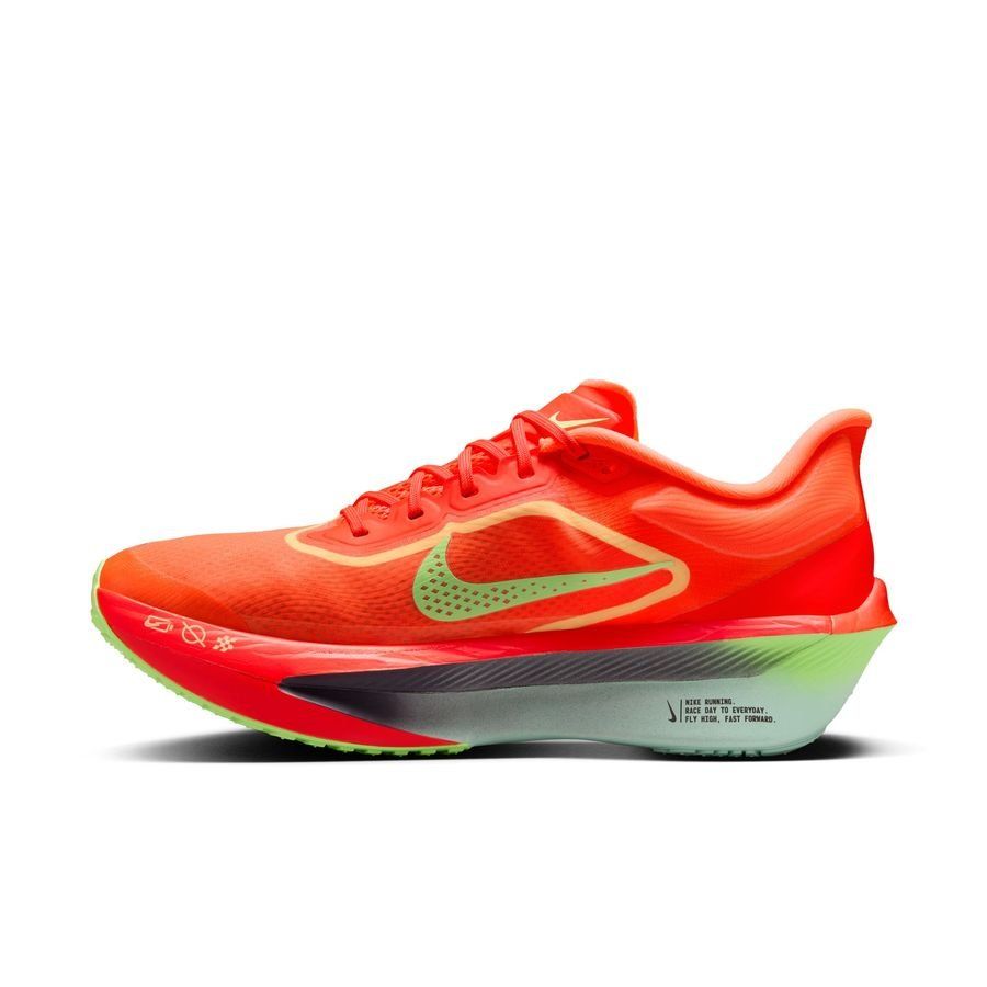 Nike Chaussures de Running Zoom Fly 6 - Rouge/Vert