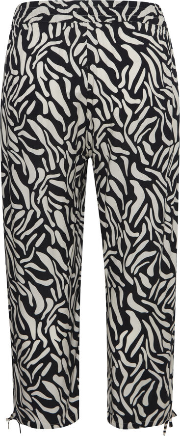 Simple Wish SWRELAX CU 1 Black aop abstract animal