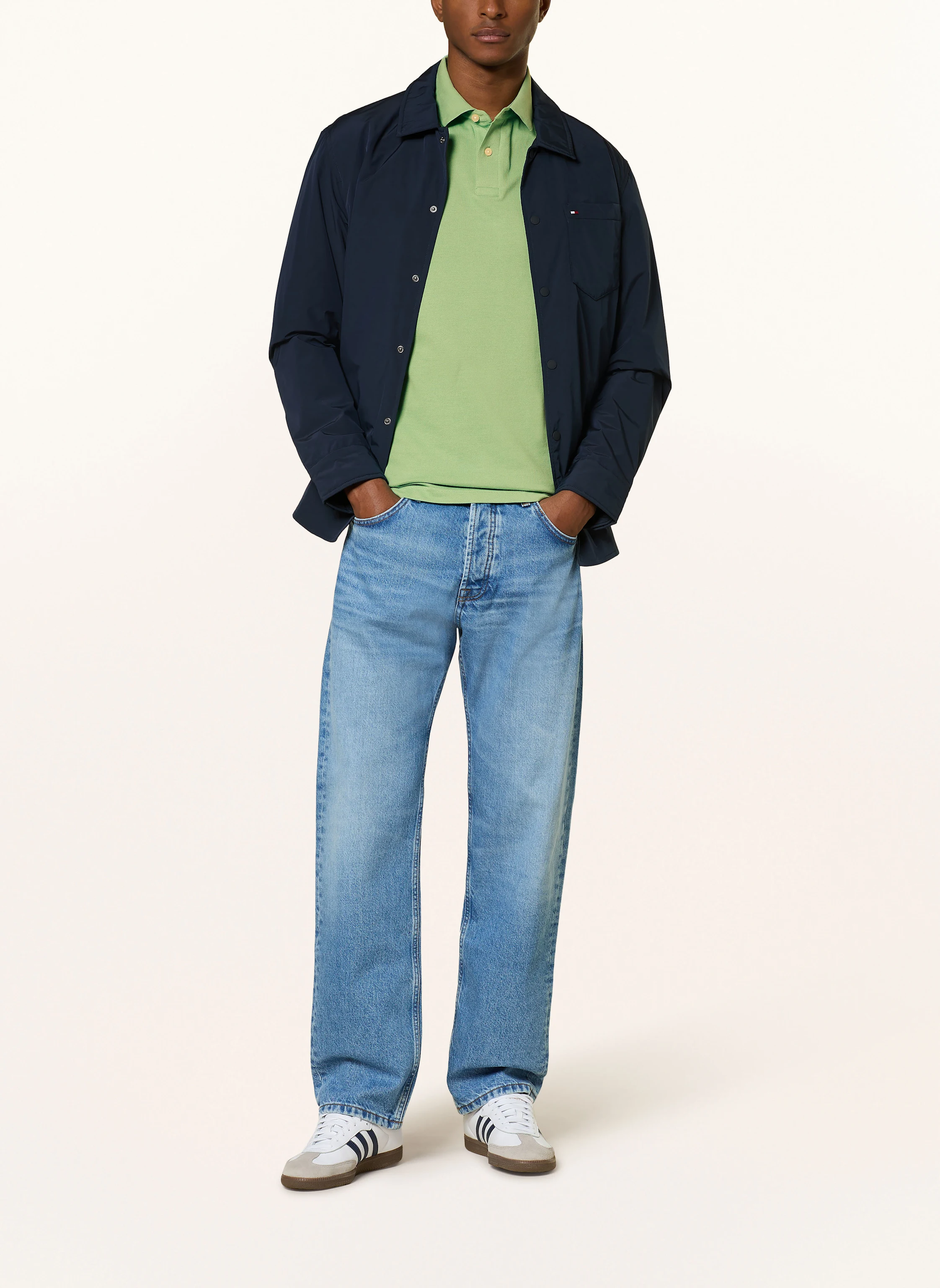 TOMMY HILFIGER Piqué-Poloshirt Regular Fit