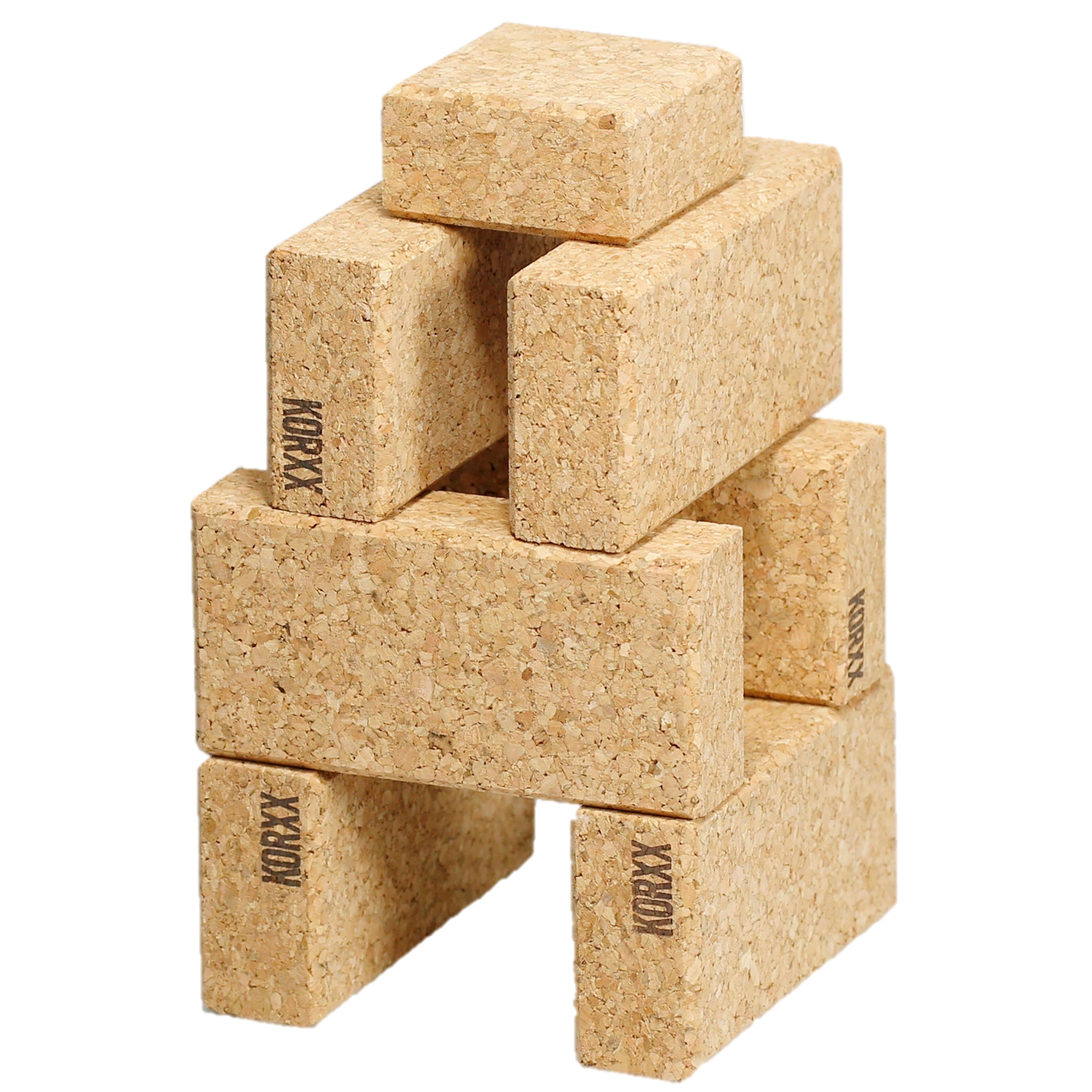 KORXX Cuboid Starter Korkspielzeug