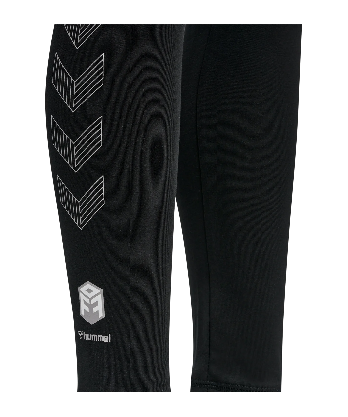 Hummel Move Grid Tight Kids Schwarz F2001