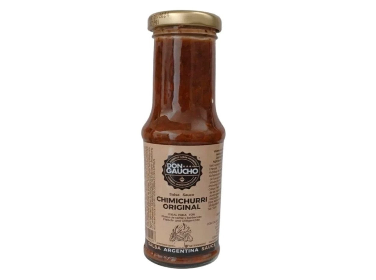 MOLHO DON GAUCHO CHIMICHURRI ORIGINAL 150G
