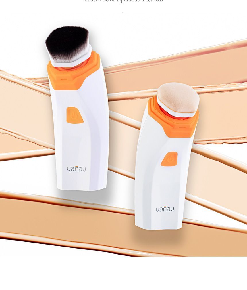 vanav - Cover Fit Vibrerende Borstel Voor Perfecte Make-up