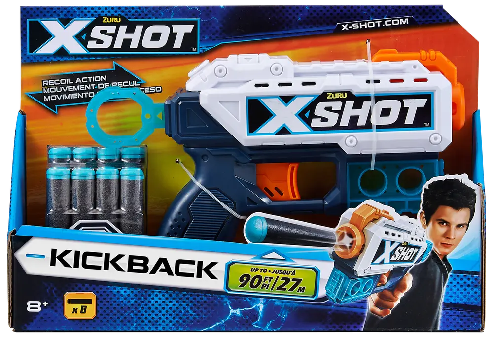 X-Shot Kickback