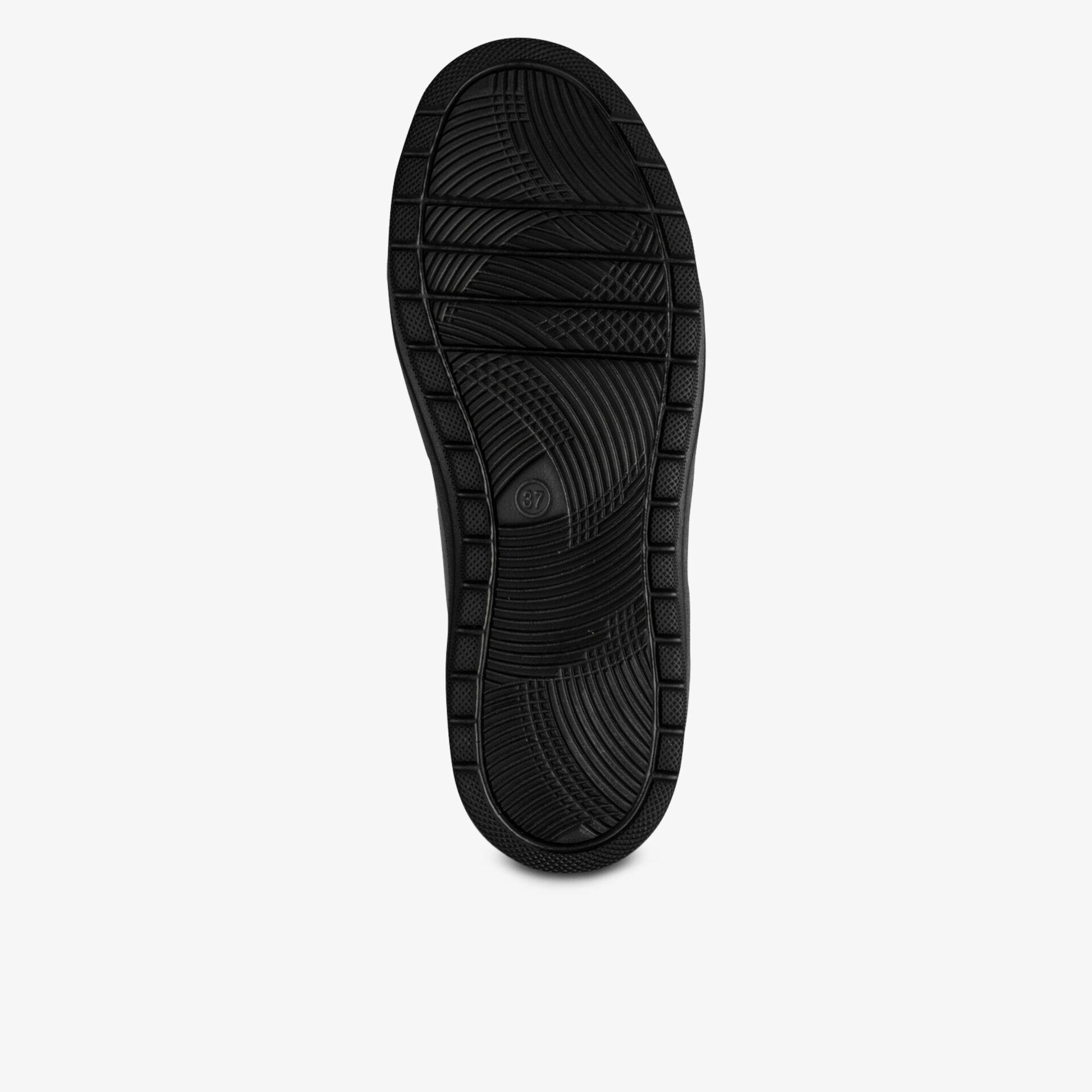 Jana Damen Sneaker schwarz