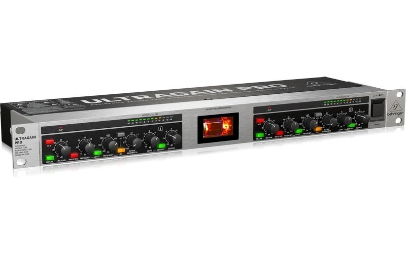 Mikrofon-Vorverstärker MIC2200 V2<br>Mikrofon/Line-Vorverstärker mit 12AX7 Röhre