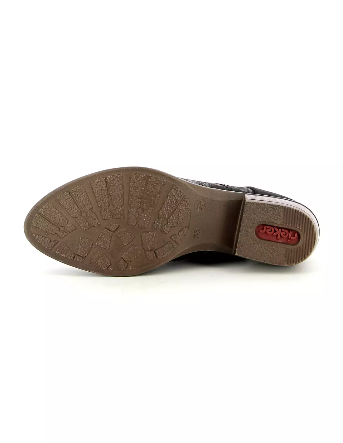 RIEKER Y0830 - Boots & bottines SchwarzMetallic