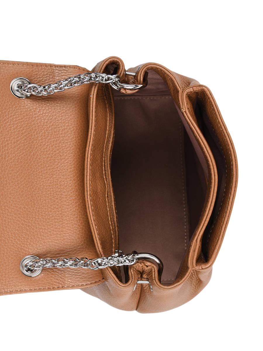 SAC BANDOULIERE Foulonne pia cuir LANCASTER