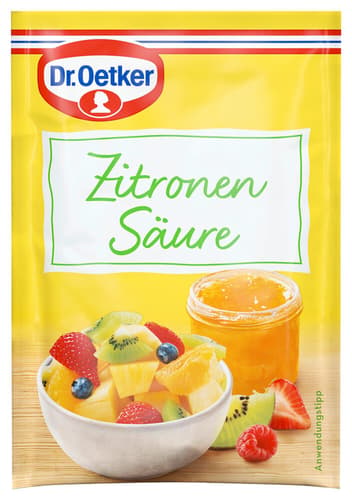 Dr. Oetker Zitronensäure 5er