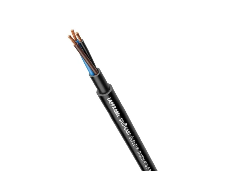 LAPP ÖLFLEX® TRUCK 470 P Køretøjsledning 2 x 1.5 mm² Sort 7027020/100 100 m