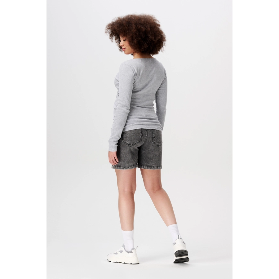 Noppies Still-Shirt Sara Grey Melange