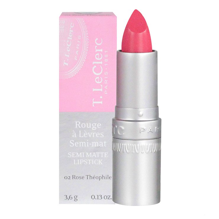 Rouge à lèvres semi-mat coloris 02 rose 3,6g
