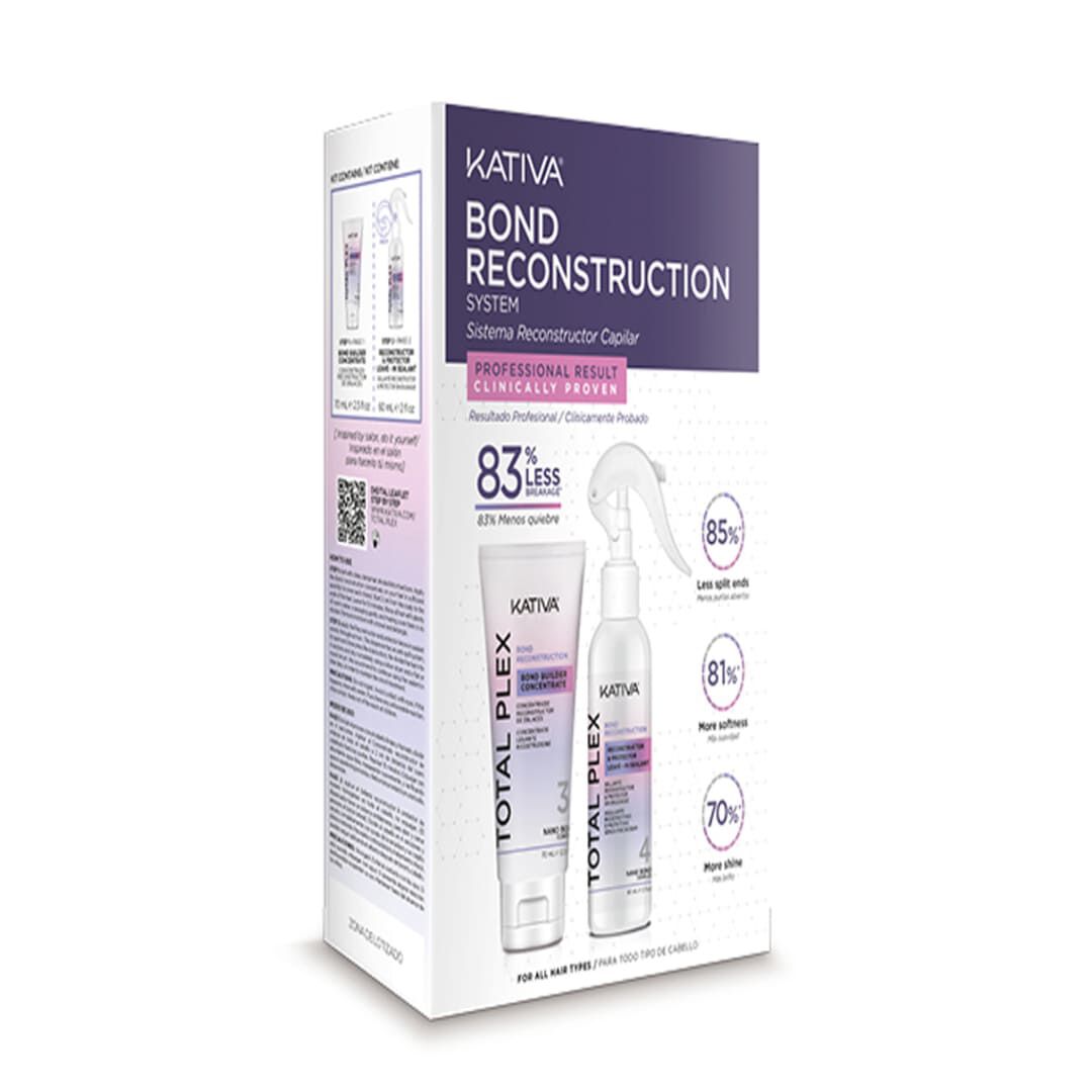Kativa  Kit Capilar Reconstrutor Total Plex - 130ml