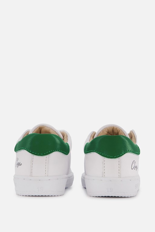 Shoesme Babyschoenen wit Leer