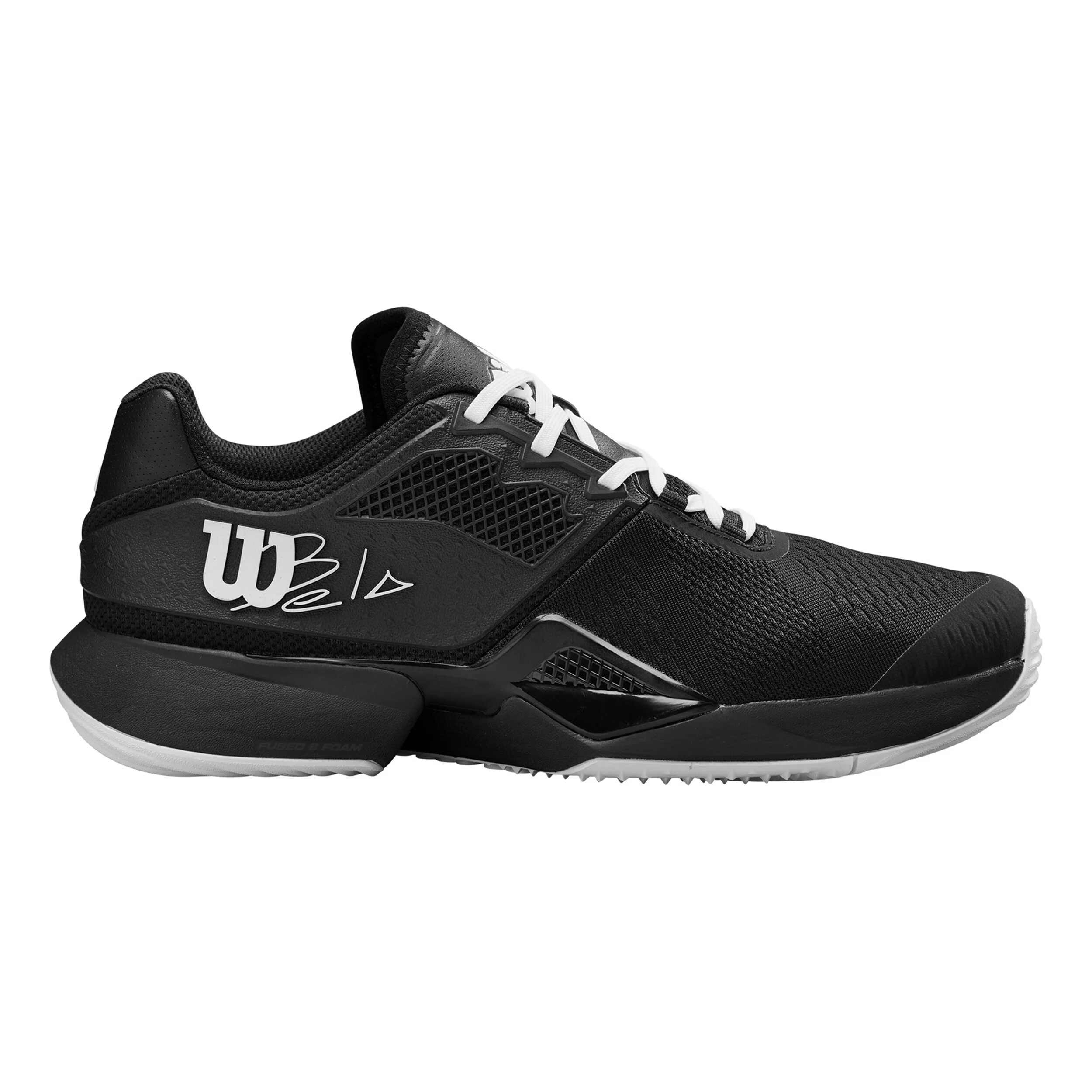 Wilson Bela Tour Chaussures Padel Hommes - Noir , Noir