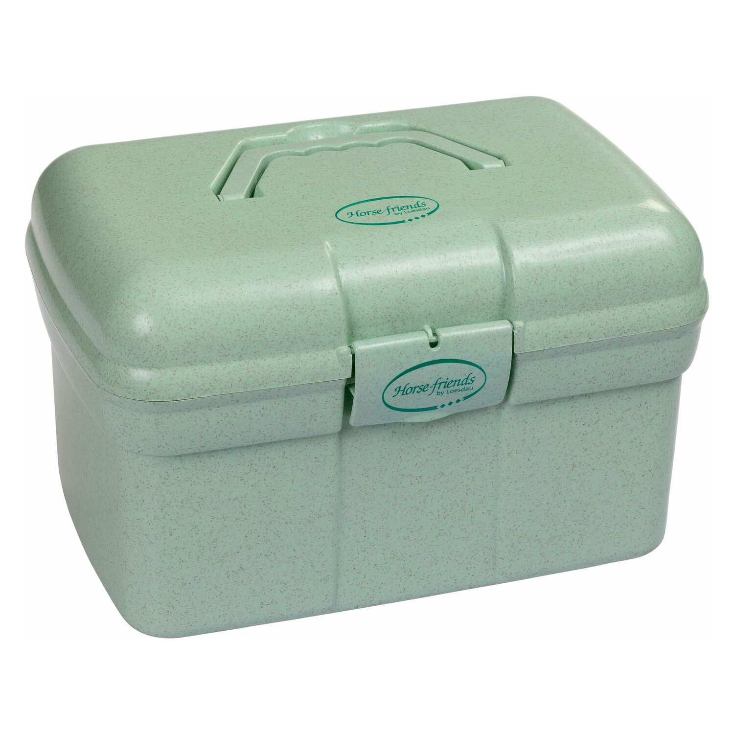 Horse-friends Putzbox Nature - green
