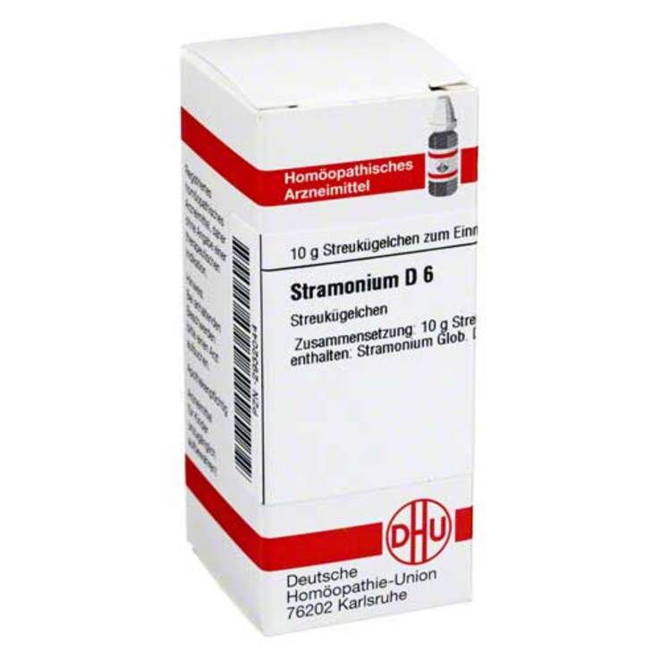 DHU Stramonium D 6 Globuli, 10 g