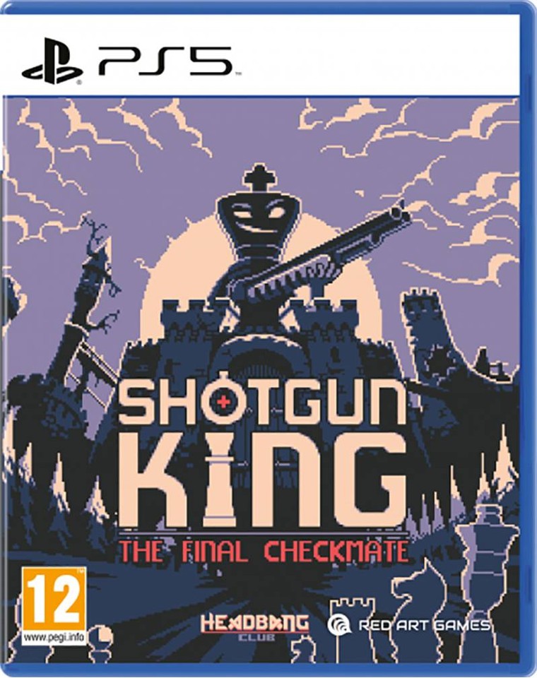 Shotgun King: The Final Checkmate- PlayStation 5