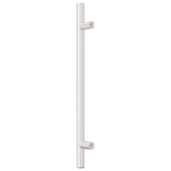 vidaXL Skaphåndtak 20 stk sølv 160 mm rustfritt stål