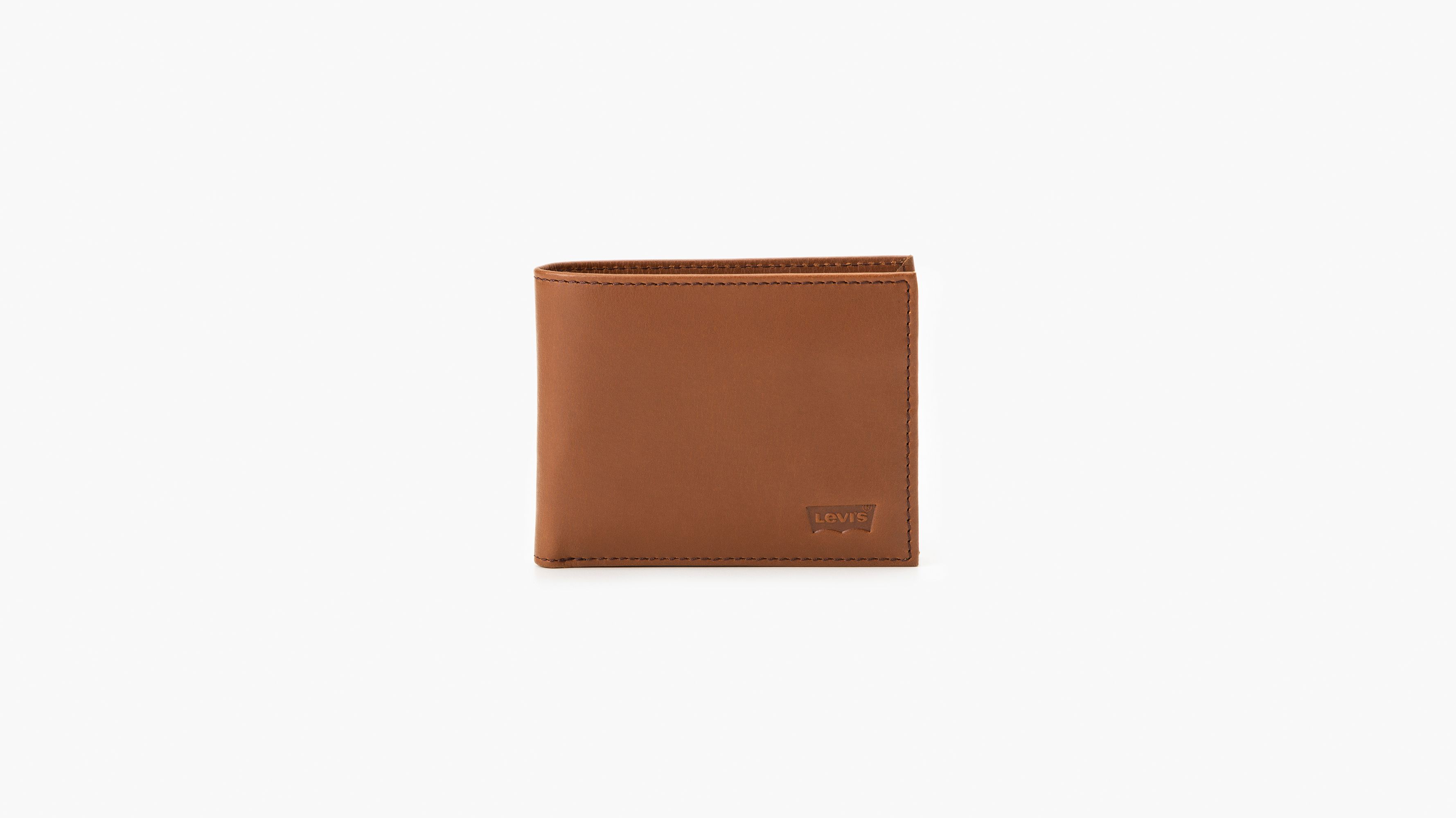 Portefeuille classique à deux volets Hunte - Light Brown - Marron