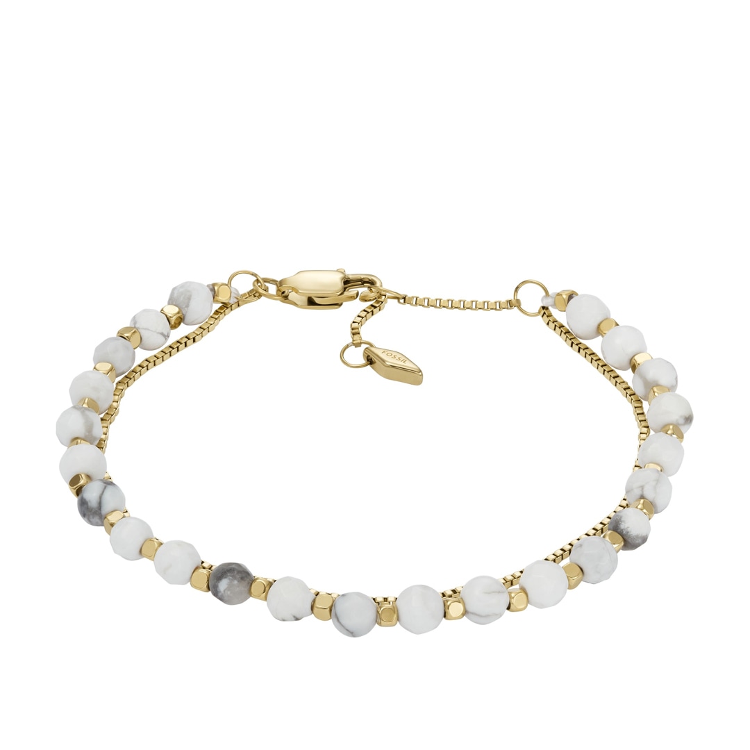 Fossil Armband All Stacked Up Beaded