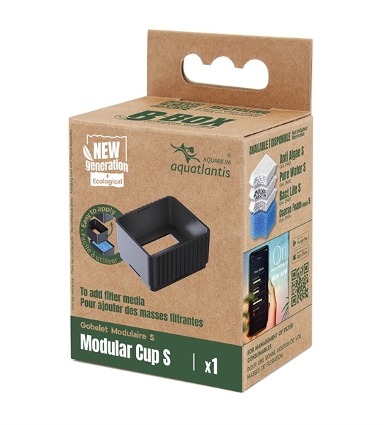 Herbruikbare Modulaire Cup Houder B-Box Cartridges S