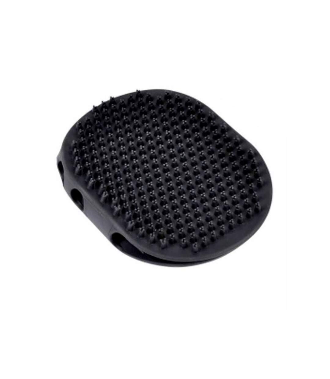 Paris Prix - Gant De Brossage Pour Chien & Chat 2 Faces 15cm Gris