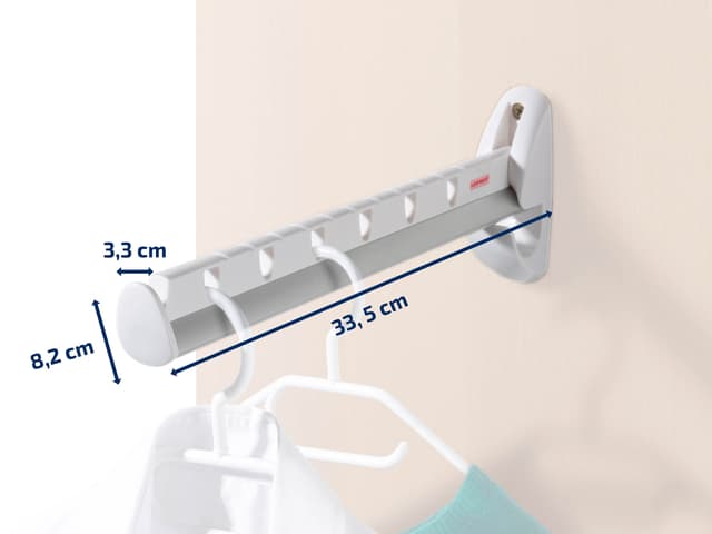 Leifheit Bøjleophæng 31 cm Grå
