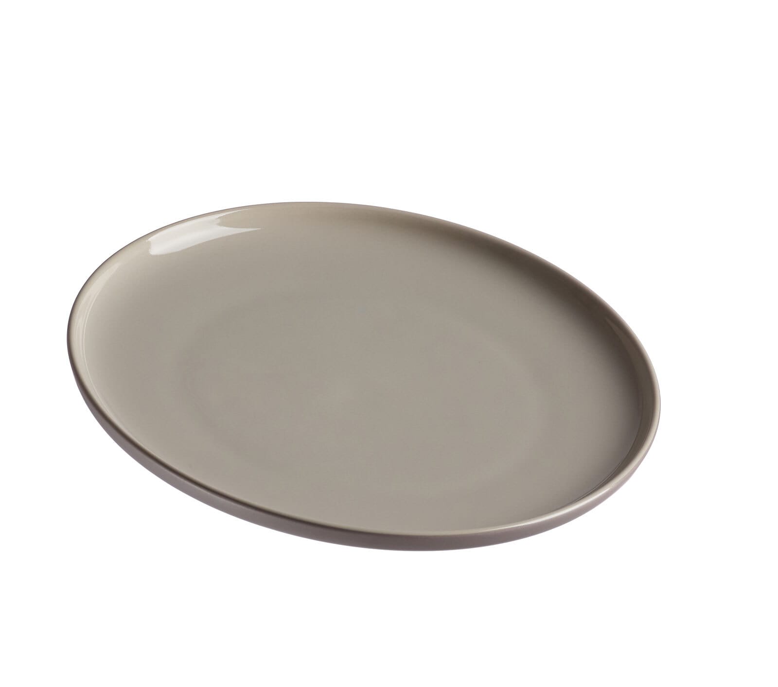 Ritzenhoff & Breker Dessertteller JASPER 6er Set taupebraun/ weiß