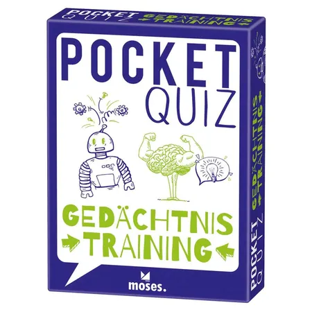 moses. Pocket Quiz Gedächnistraining