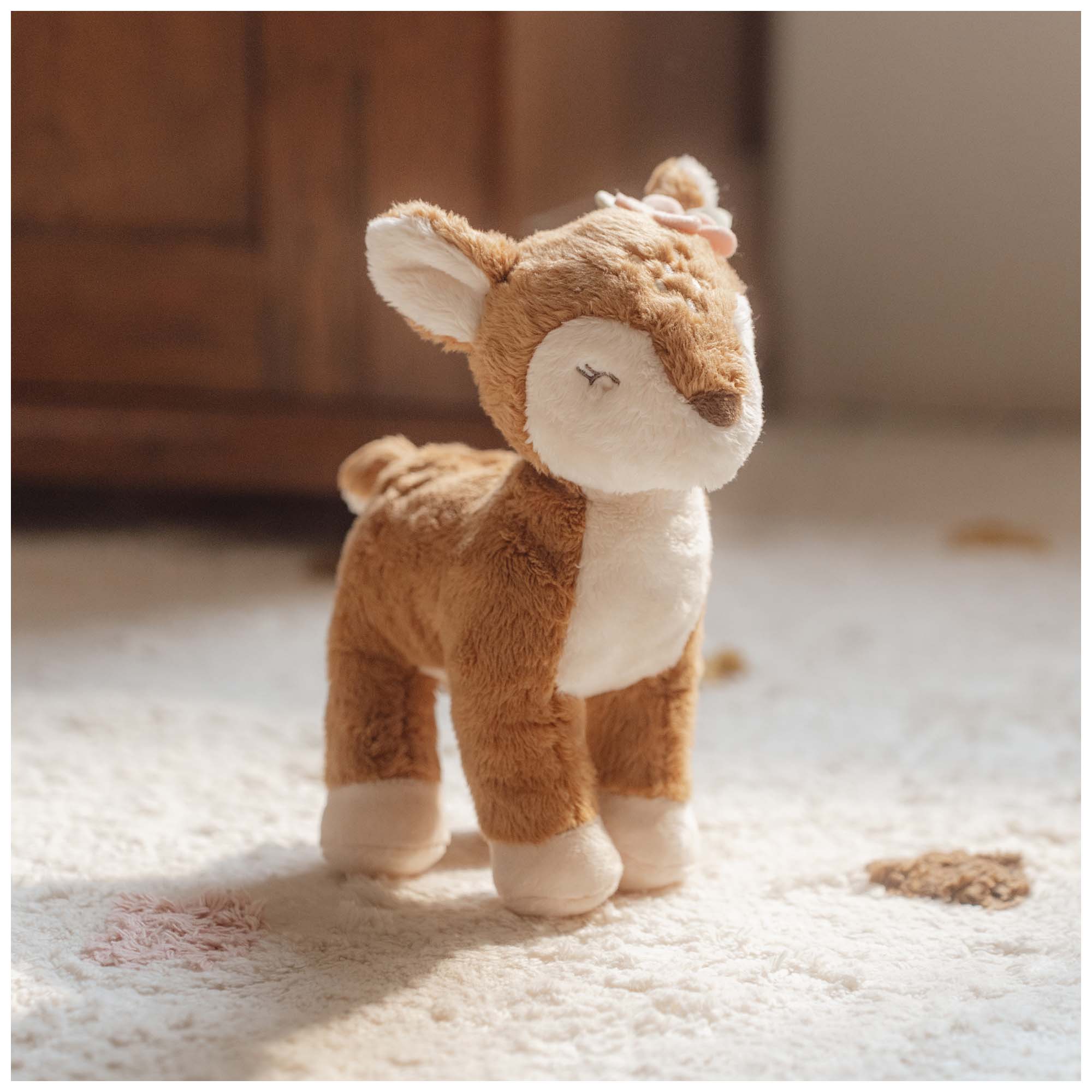 Little Dutch knuffel hert Fairy Garden bruin