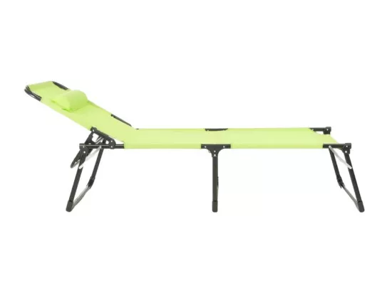 Bain de soleil pliant en aluminium transat de plage PINNACLE