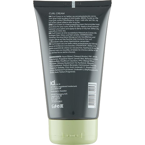 Stylingcreme krøllet hår