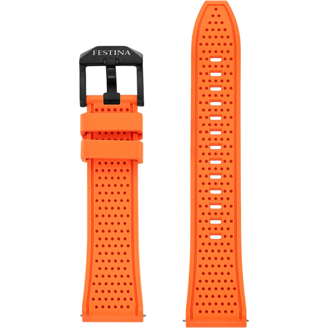 Festina Swiss Diver COSC Orange