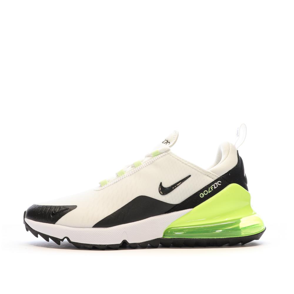 Nike Baskets Blanches Homme Nike Air Max 270