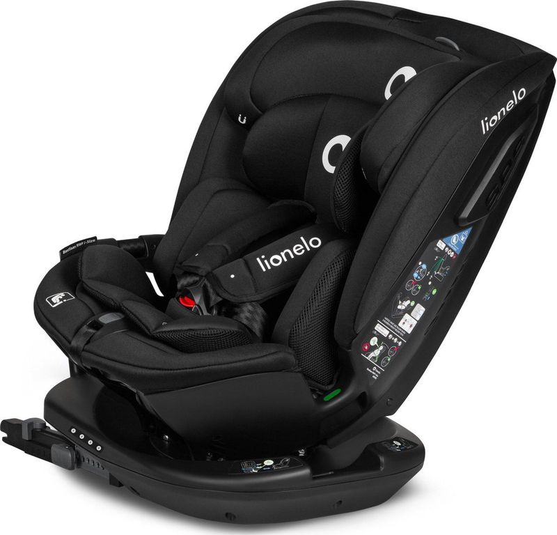 Lionelo Bastiaan RWF i-Size - Autostoeltje - ISOFIX - 0-36kg - Zijbescherming