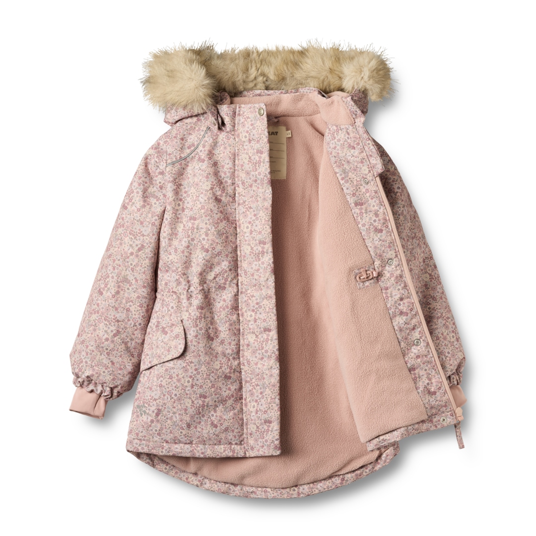 WHEAT Outdoorjacke »Jacket Mathilde« mit Kapuze wasserdicht, atmungsaktiv und leicht wattiert