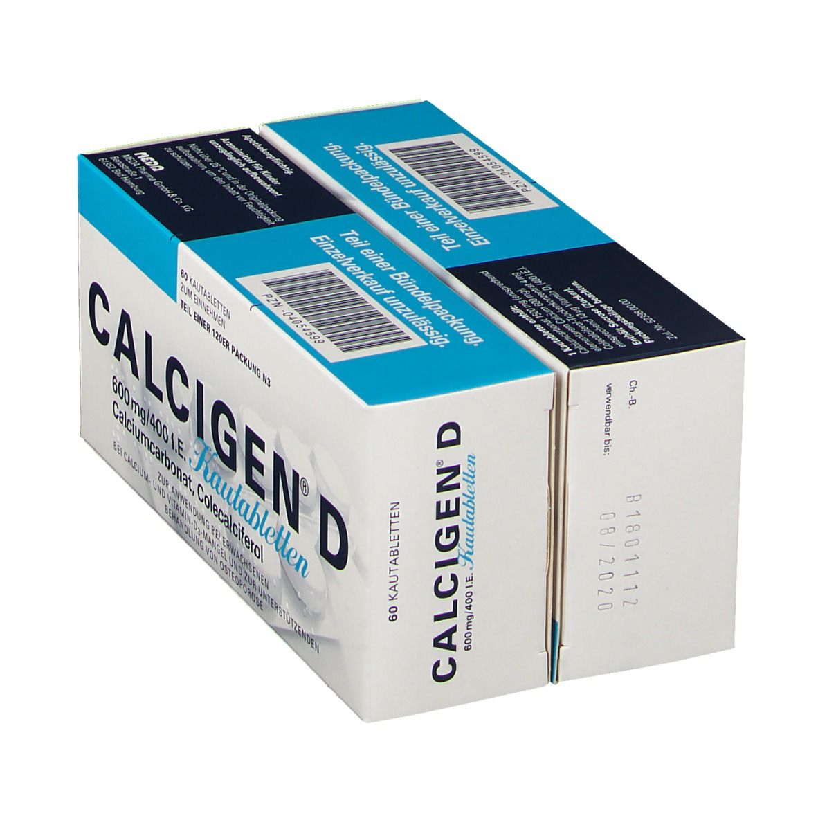 Calcigen® D Kautabletten